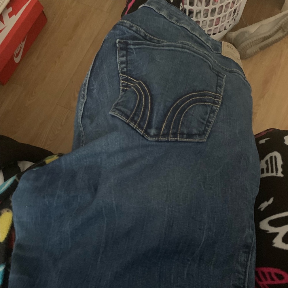 hollister jeans size 15